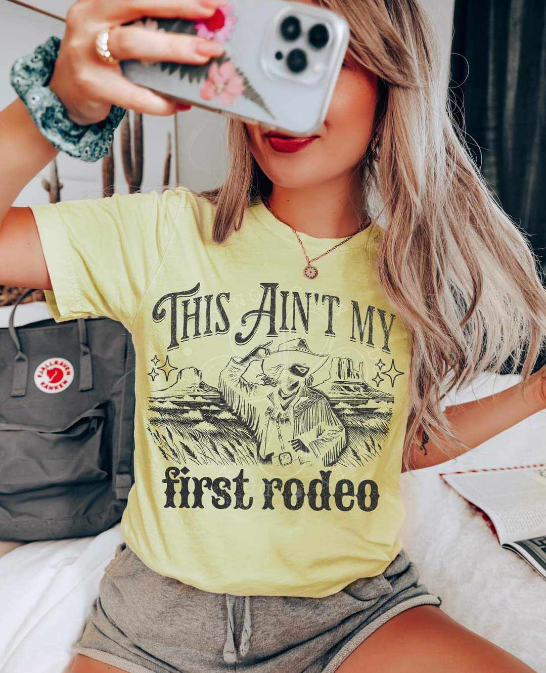 This ain't my first rodeo (LYTTLE) 41599 DTF transfer