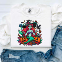 Zombie ariel embroidery 41981 DTF TRANSFER