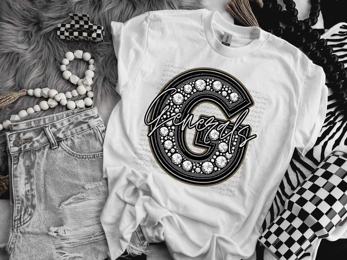 G generals rhinestone (CITY) 41459 DTF TRANSFER