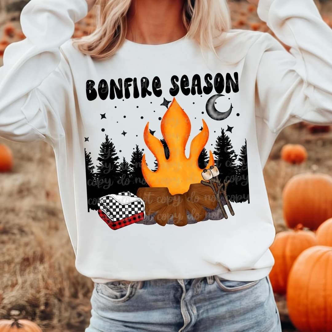 Bonfire season (VIRGO) 43193 DTF transfer