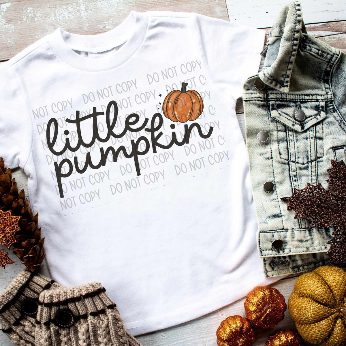 Little pumpkim (SW)  39980 DTF transfer