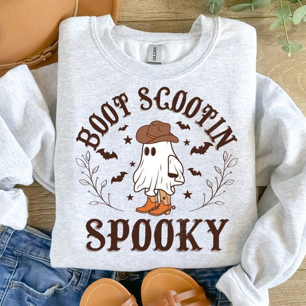 Boot scootin spooky cowboy ghost  41911 DTF transfer
