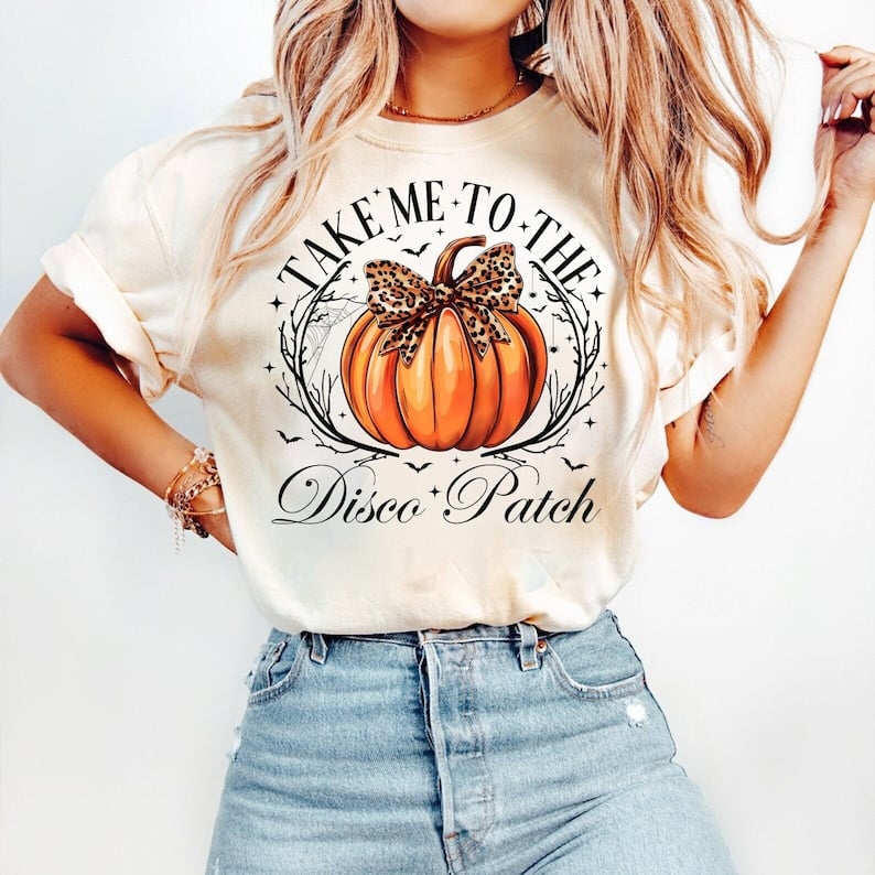 Take me to the disco patch 41904 DTF transfer