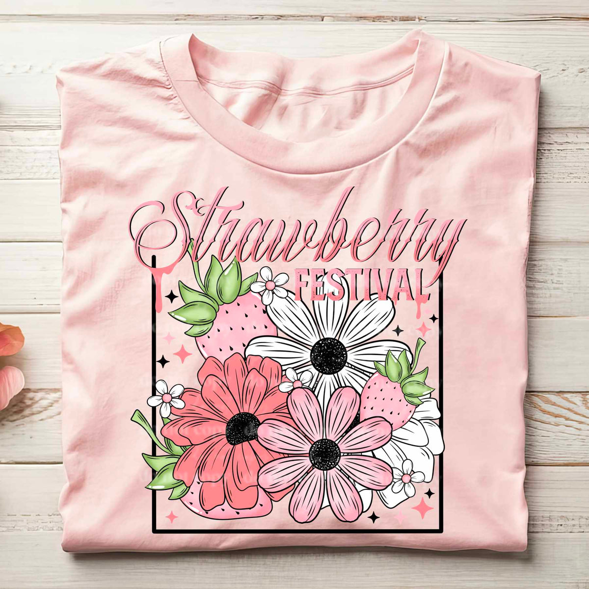 Strawberry festival (CSC) 43049 DTF transfers