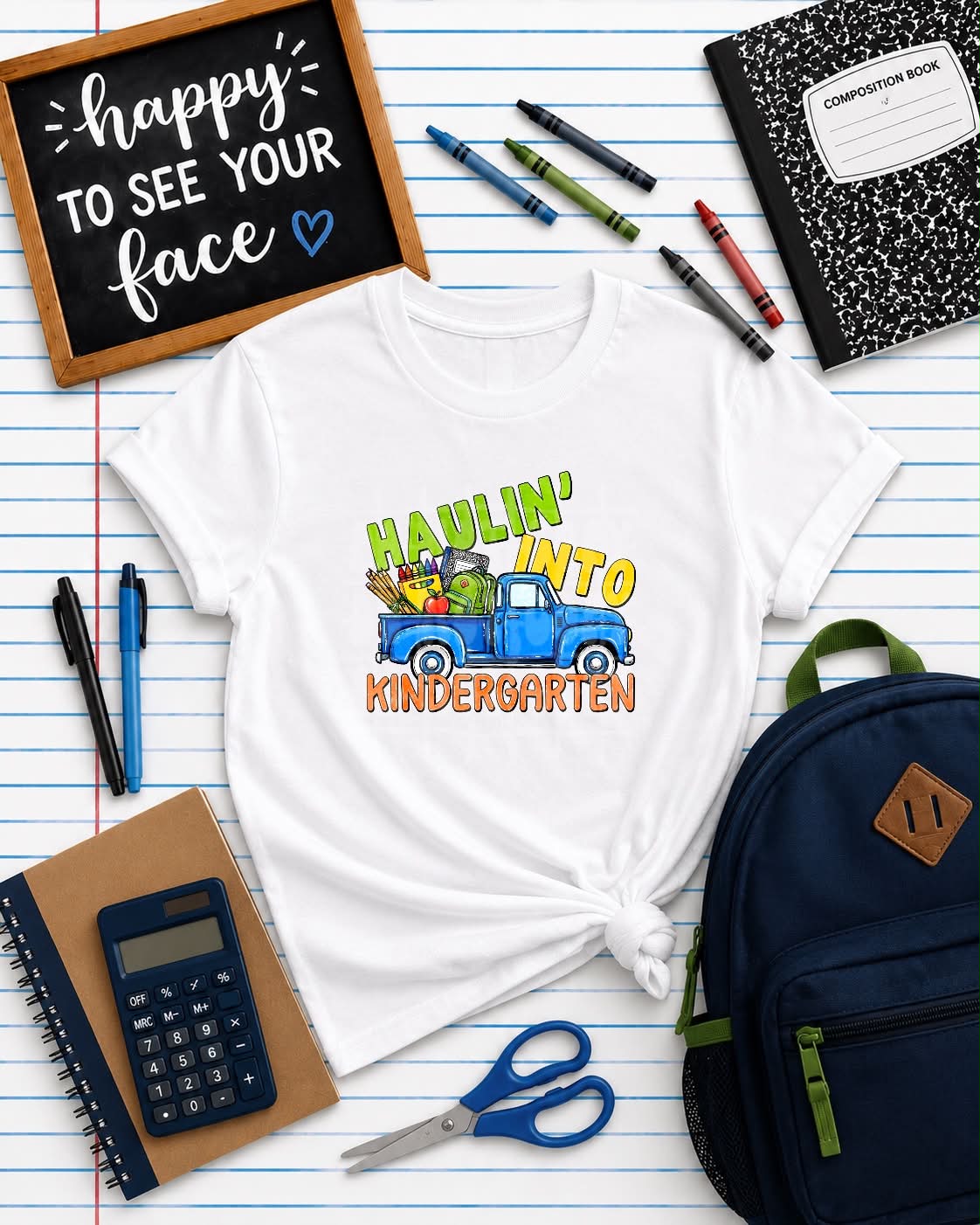 Haulin into kindergarten (PH) DTF Transfer