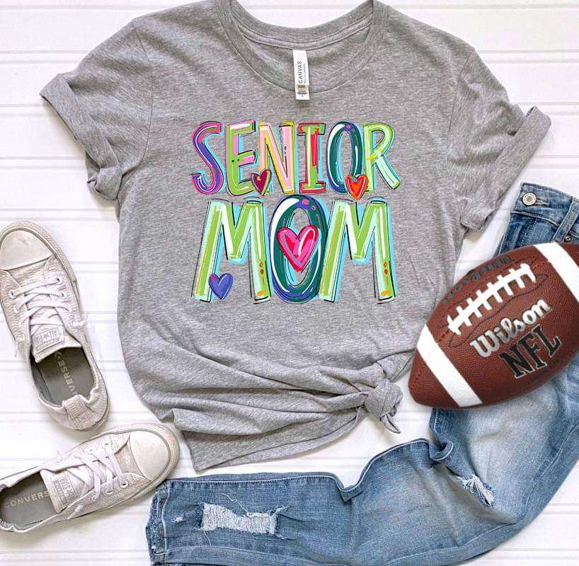 Senior mom cherry words (S&G) 41212 DTF TRANSFER