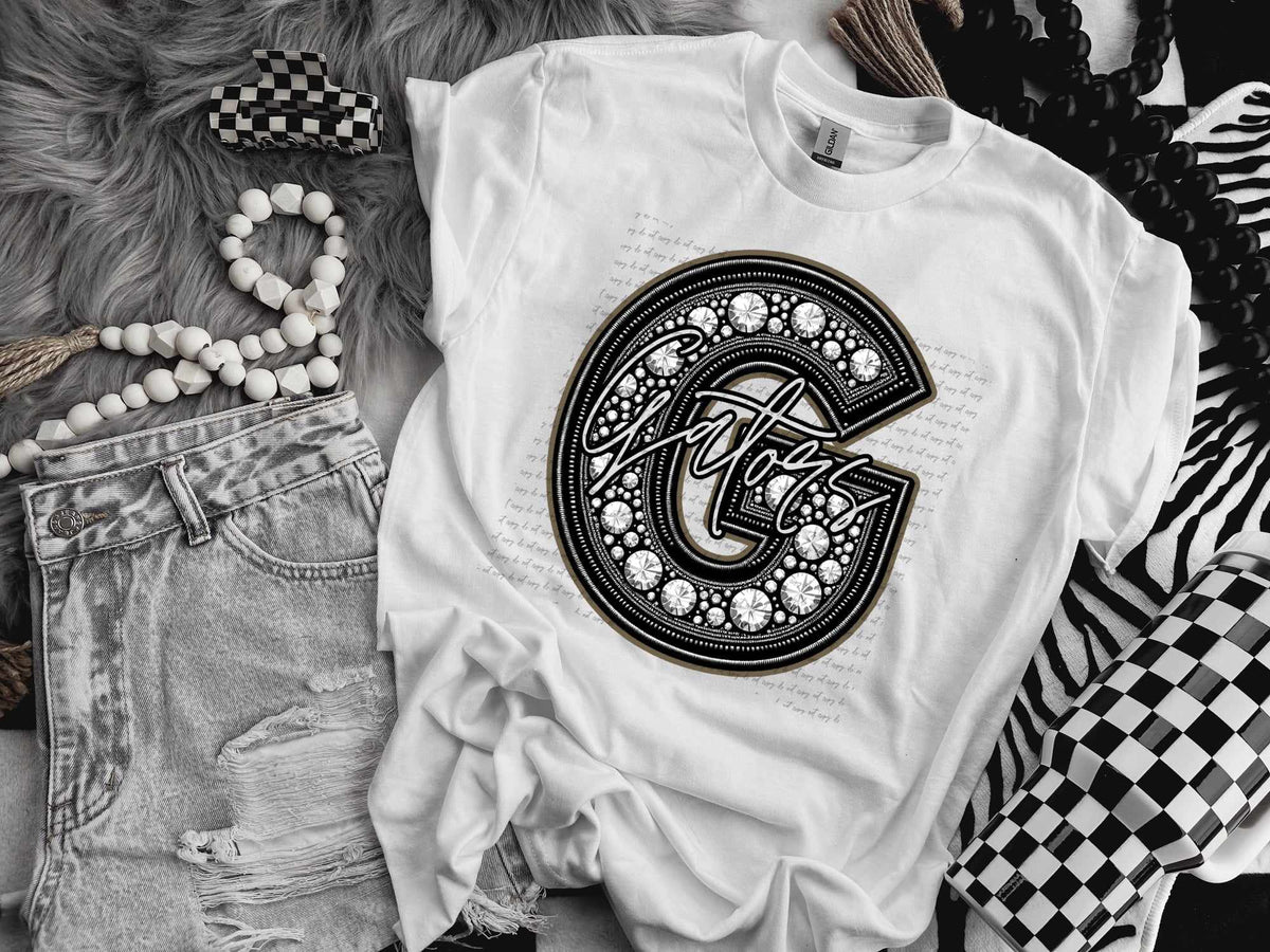 G gators rhinestone (CITY) 41411 DTF TRANSFER