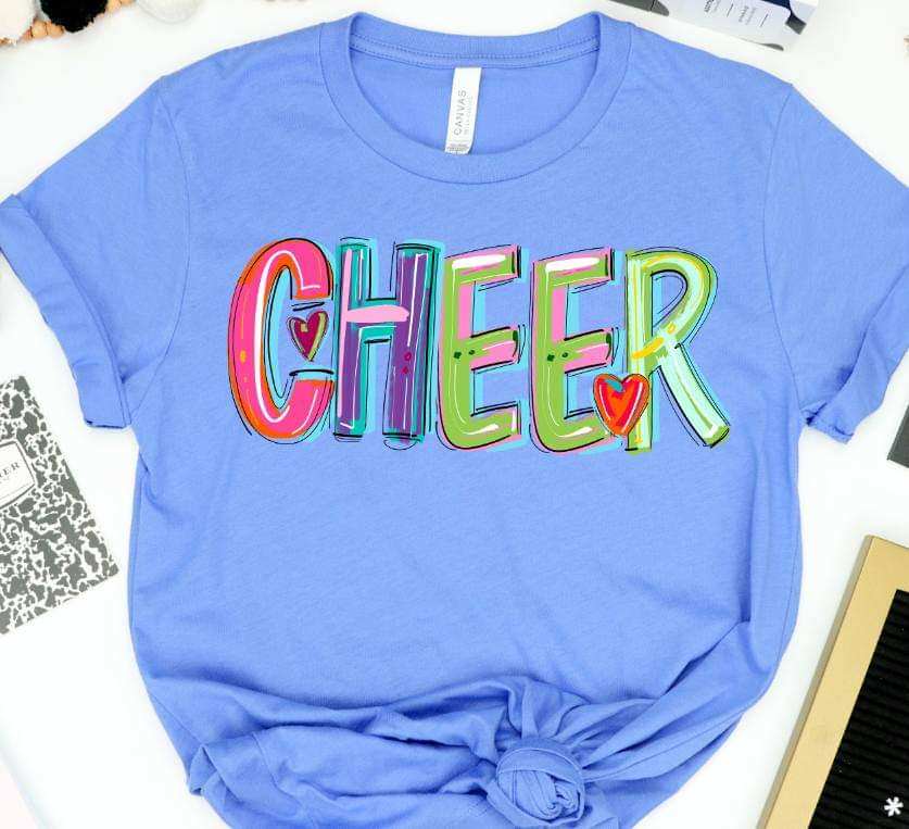 Cheer cherry words (S&G) 41220 DTF TRANSFER