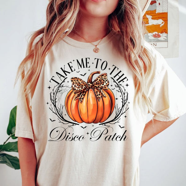 Take me to the disco patch 41904 DTF transfer