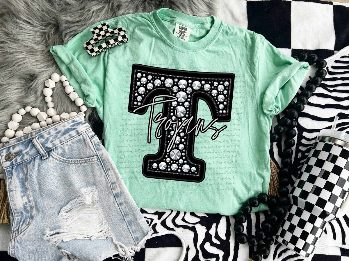 T troopers rhinestone (CITY) 41396 DTF TRANSFER