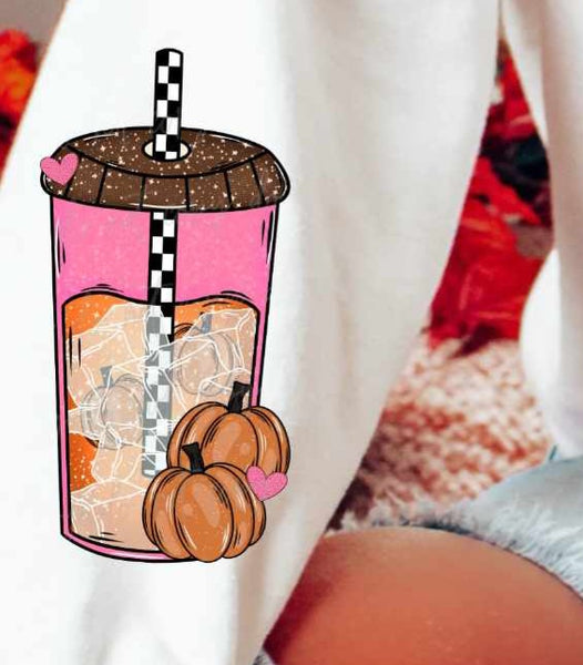 Pink latte  (VIRGO) 39955 DTF Transfer