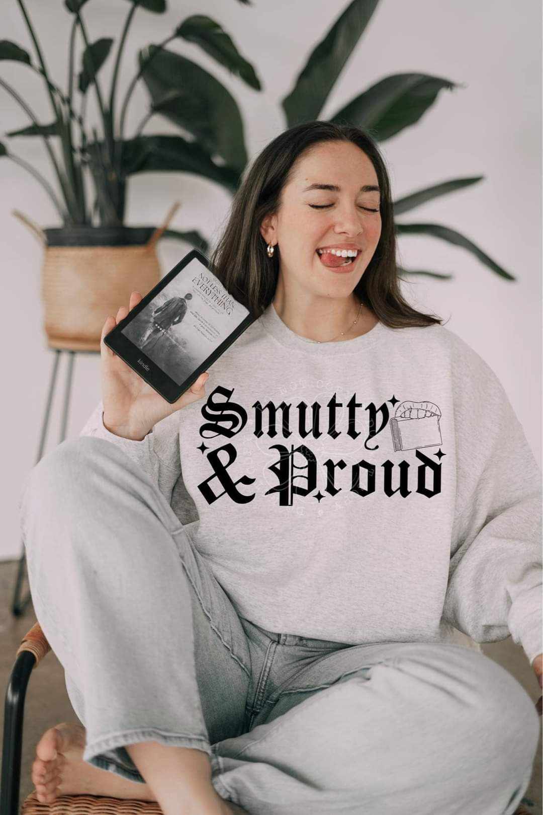 Smutty & proud  (LYTTLE) 41593 DTF transfer