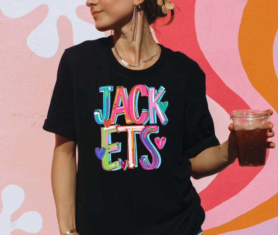 Jackets cherry font 41695 DTF transfer