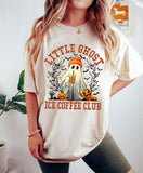 Little ghost iced coffee club 41912 DTF transfer