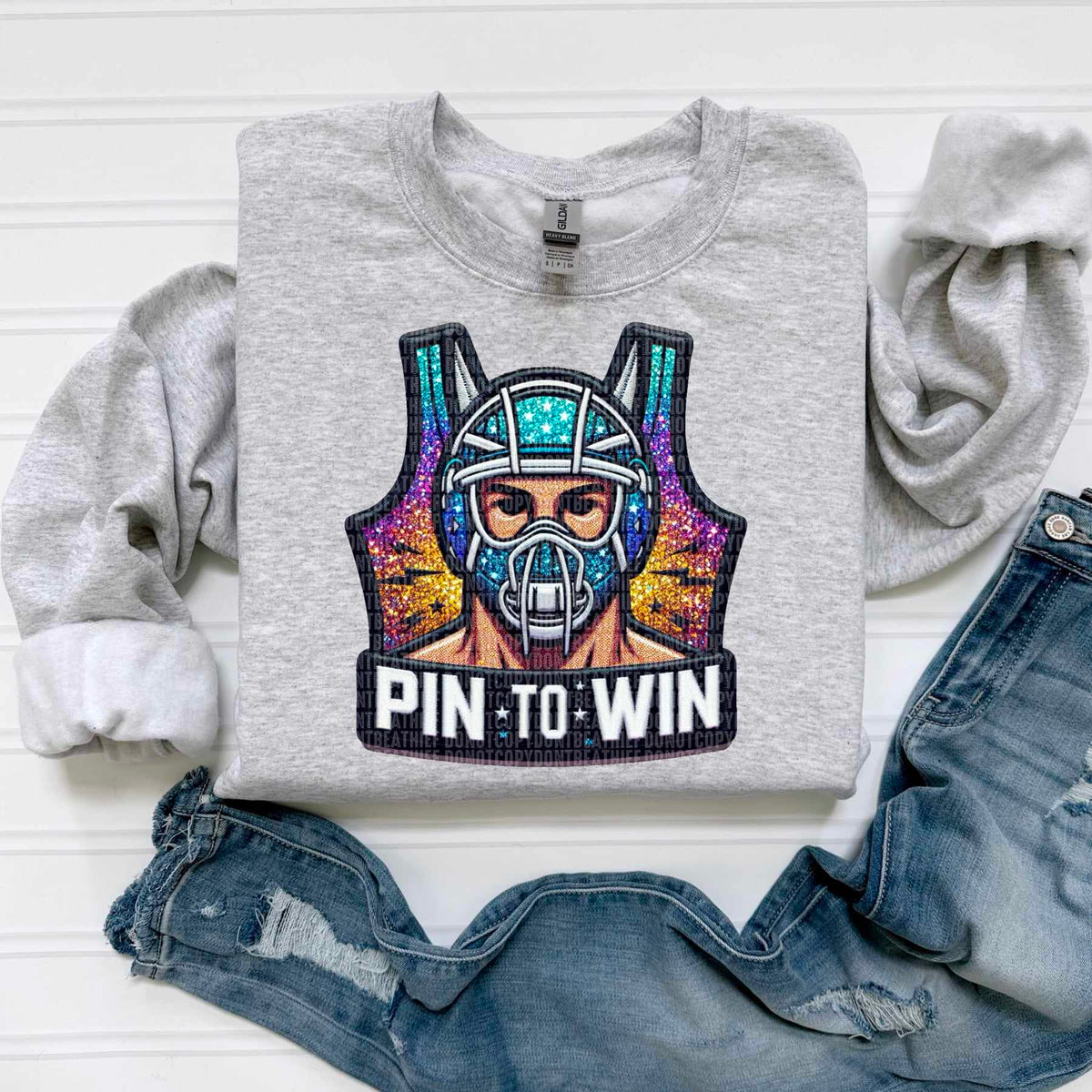 Pin to win 43432 DTF transfer