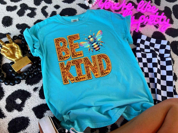 Be kind honeycomb font 41194 DTF TRANSFER