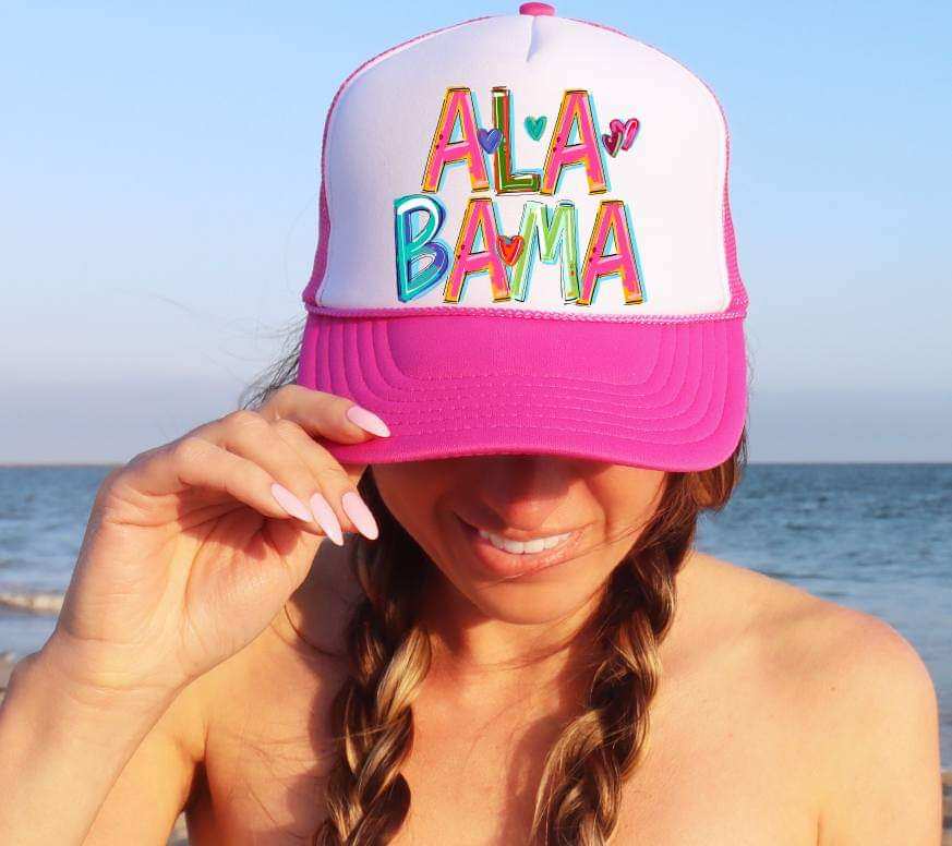 Alabama cherry words (S&G) 41264 DTF TRANSFER