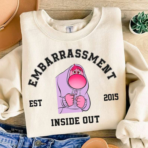 Embarrasment  inside out 39963  DTF TRANSFER