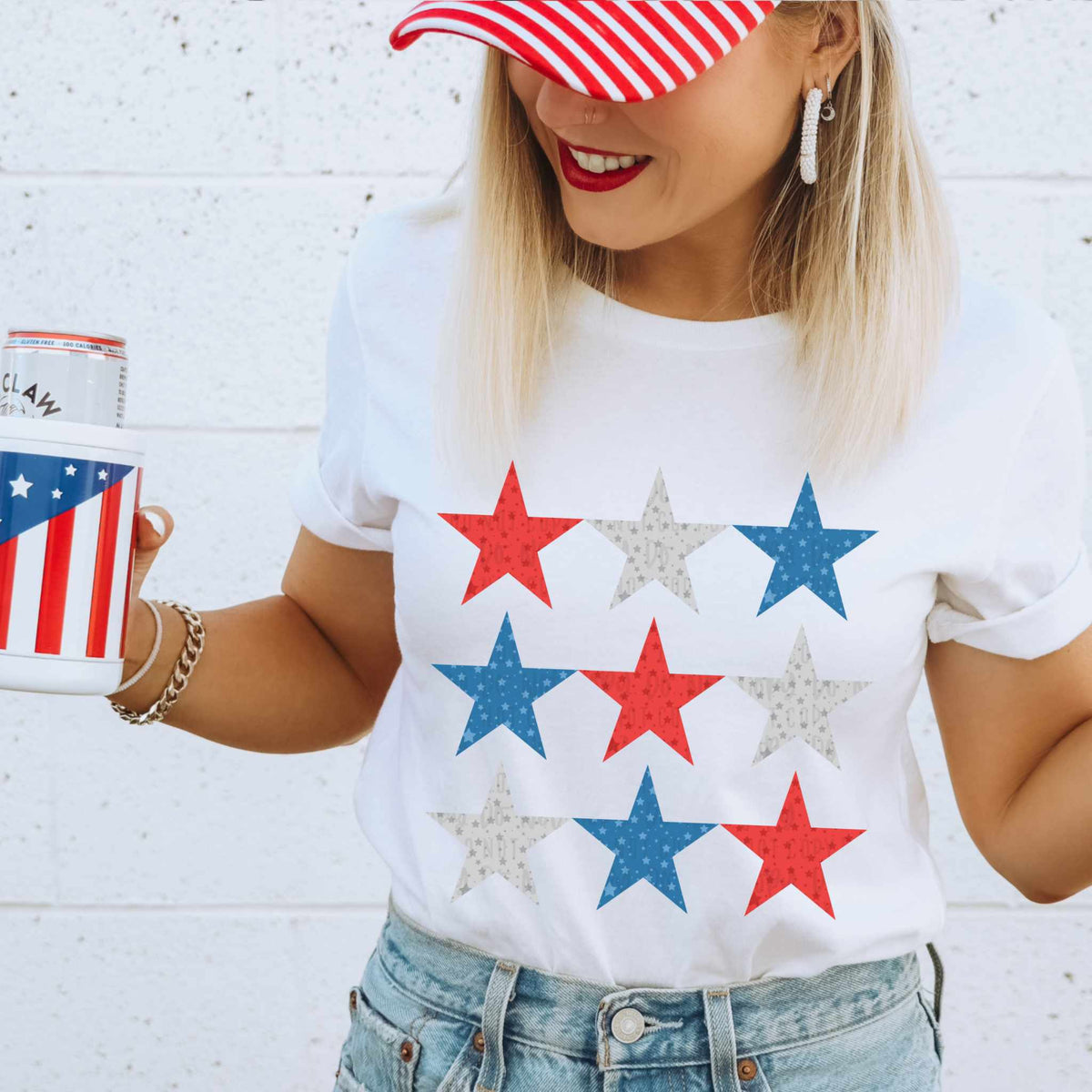 Star collage  (woodlief) 41647 DTF transfer