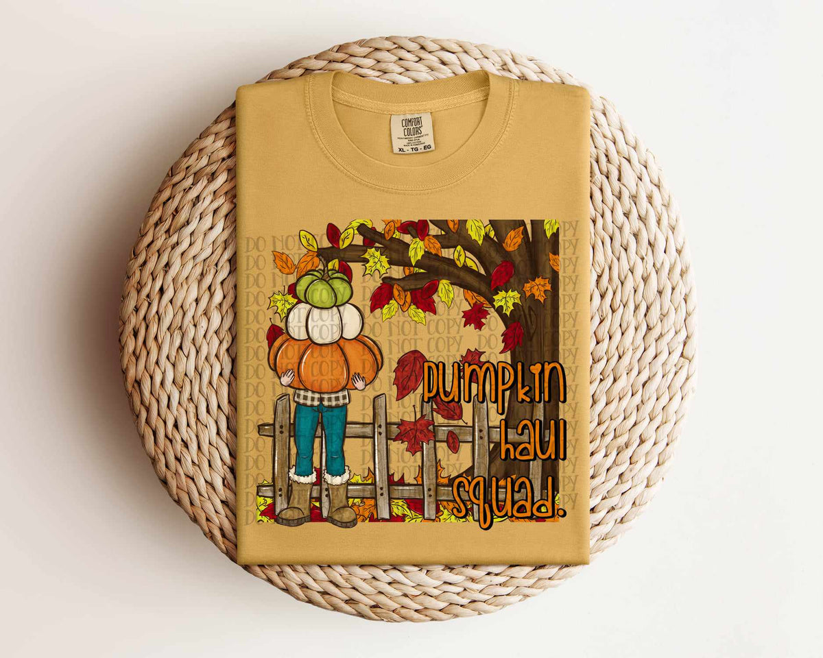 Pumpkin haul squad (CCDD) 43118 DTF transfer