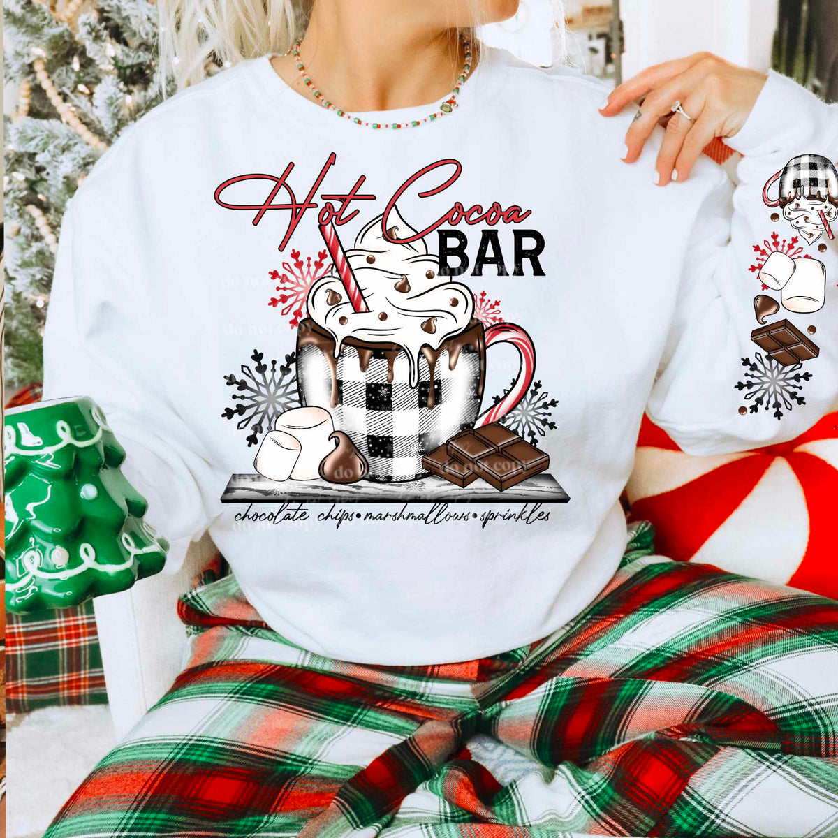 Hot cocoa bar (CSC) 43045 DTF transfers