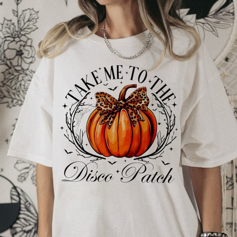 Take me to the disco patch 41904 DTF transfer
