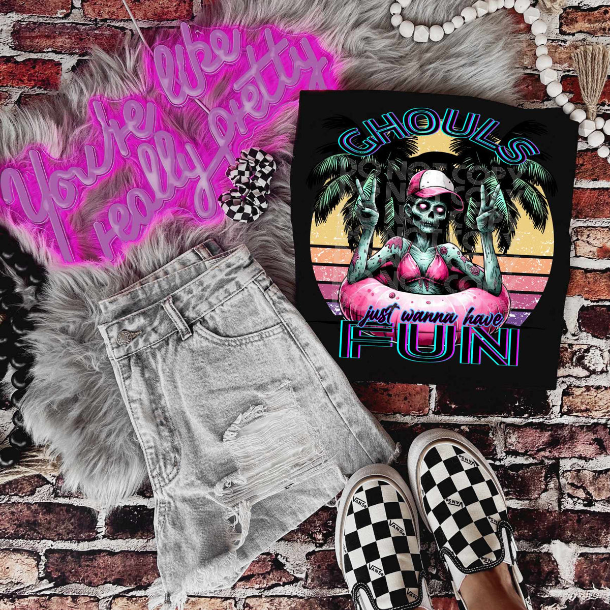 Ghouls just wanna have fun (DD) 39932 DTF Transfer