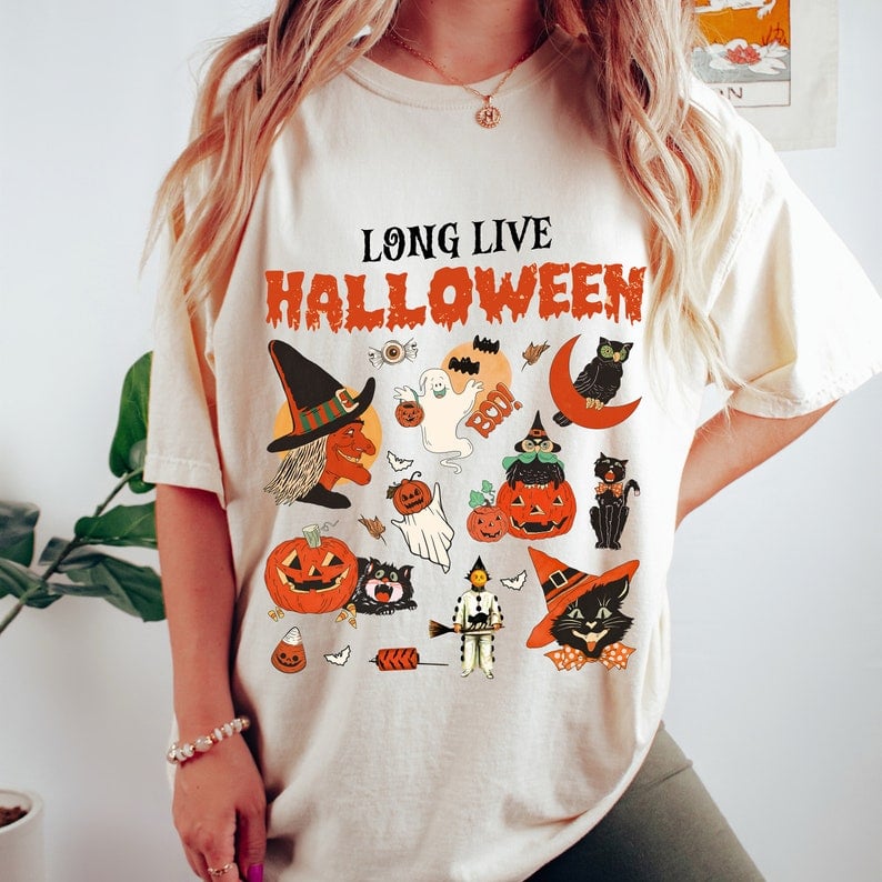 Long live halloween 41957 DTF transfer