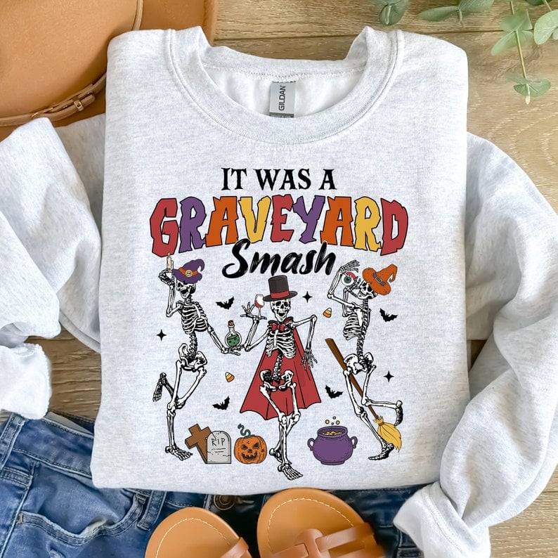 It was a graveyard smash 41955 DTF transfer