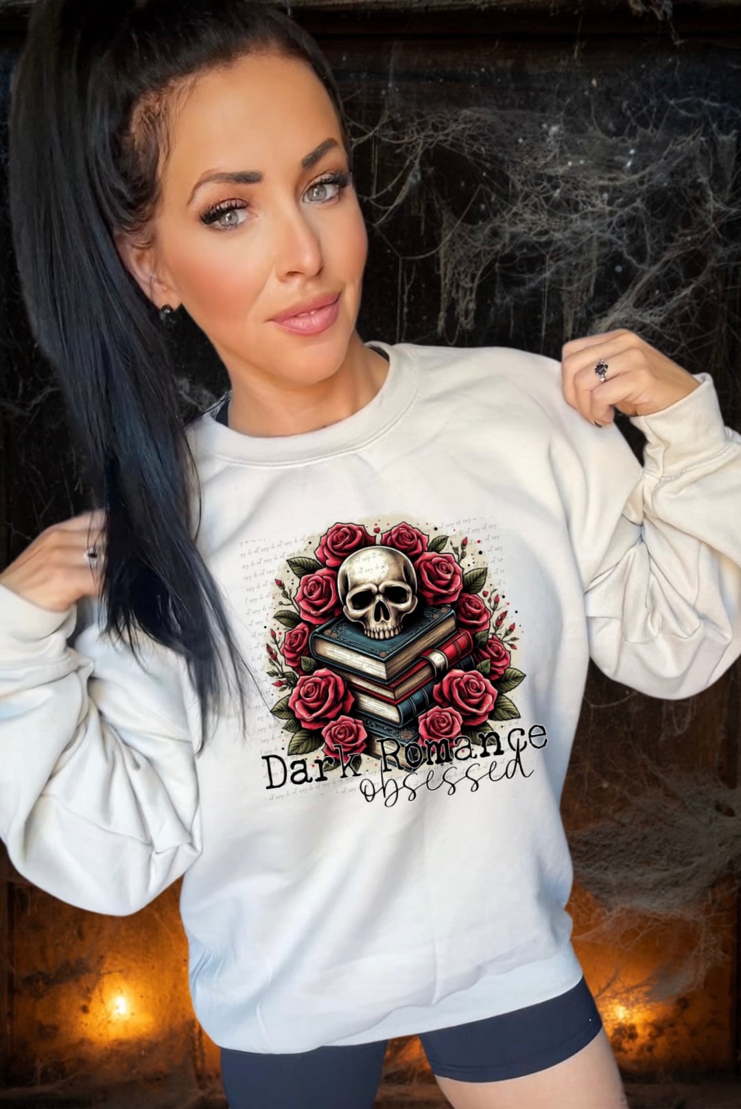 Dark romance obsessed 39854 DTF transfer