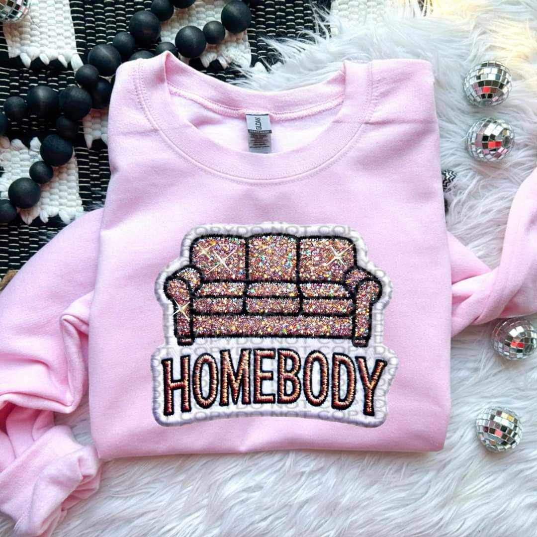 Homebody couch (HW) 41617 DTF transfer
