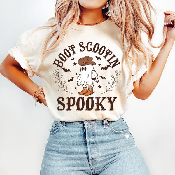 Boot scootin spooky cowboy ghost  41911 DTF transfer