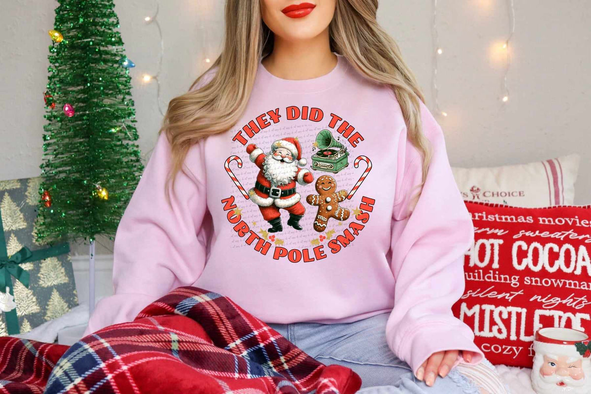 They did the north pole smash 39902 DTF transfer