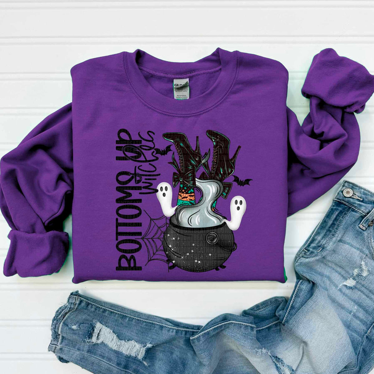 Bottoms up witches 43426 DTF transfer