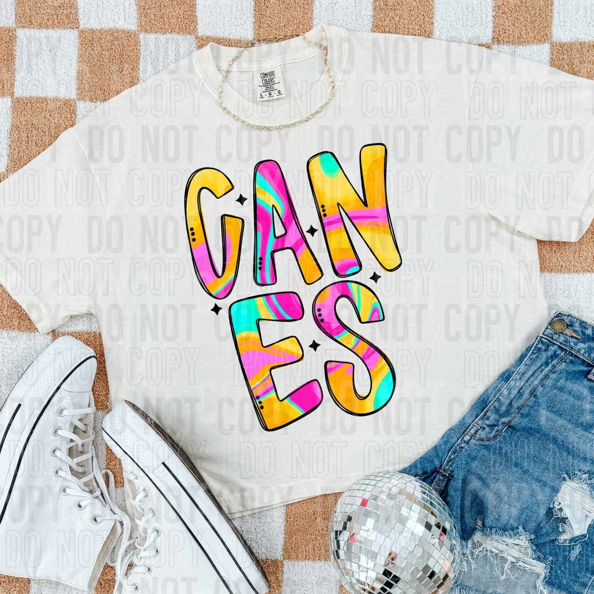 Canes watercolor (SBB) 43042 DTF transfers