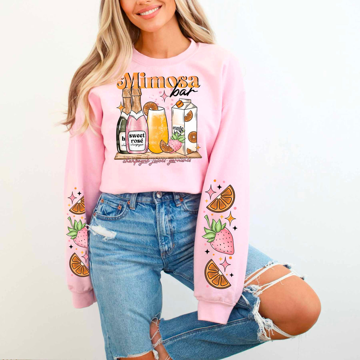 mimosas sleeve (CSC) 43048 DTF transfers