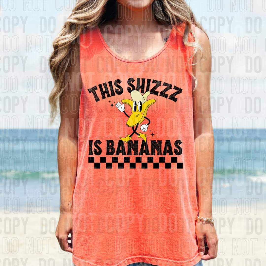 This shizzzz is bananas (SBB) 43282 DTF transfer
