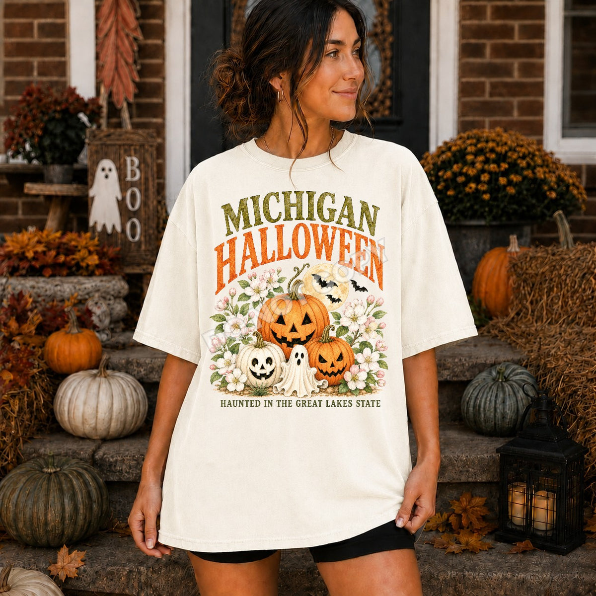 Michigan Halloween (Parker) DTF Transfer