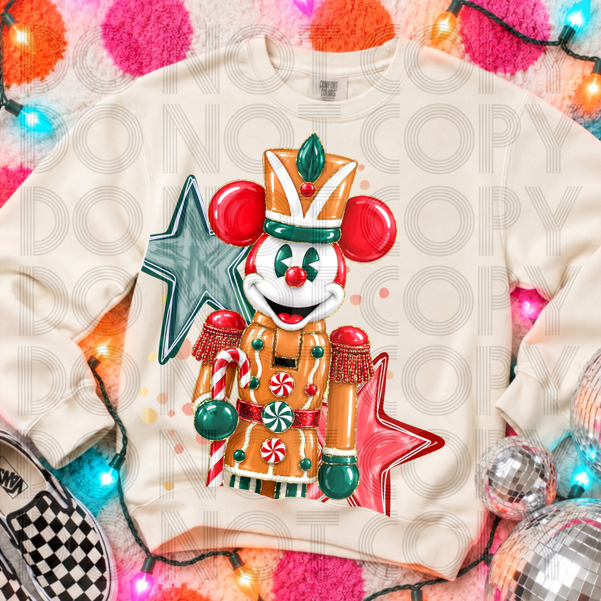 Boy Mouse Nutcracker (Renewed) DTF Transfer