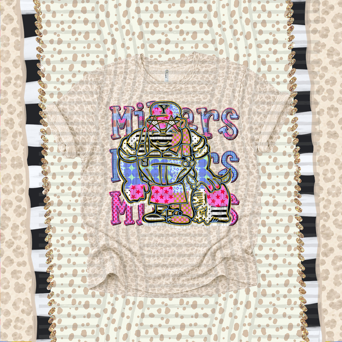 Millers-Dolly Doodle Print (Caplinger) DTF Transfer
