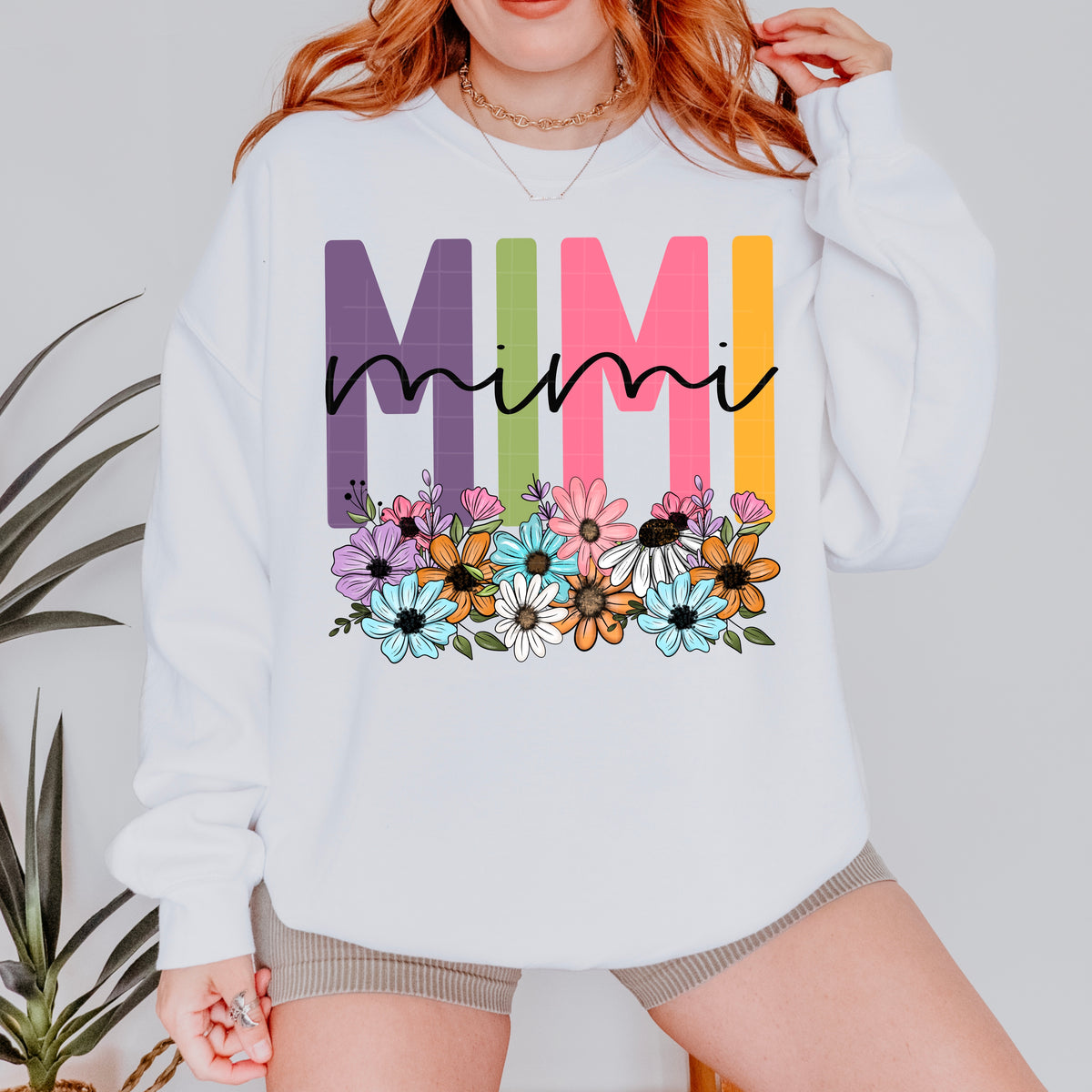 Mimi spring floral (SDD) DTF Transfer