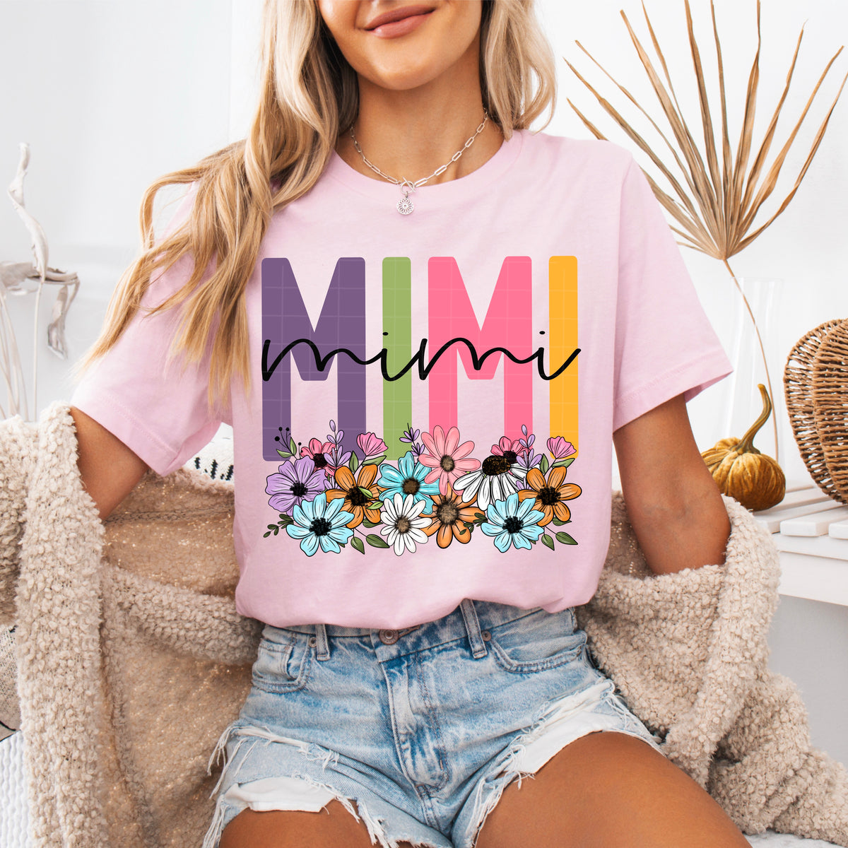 Mimi spring floral (SDD) DTF Transfer