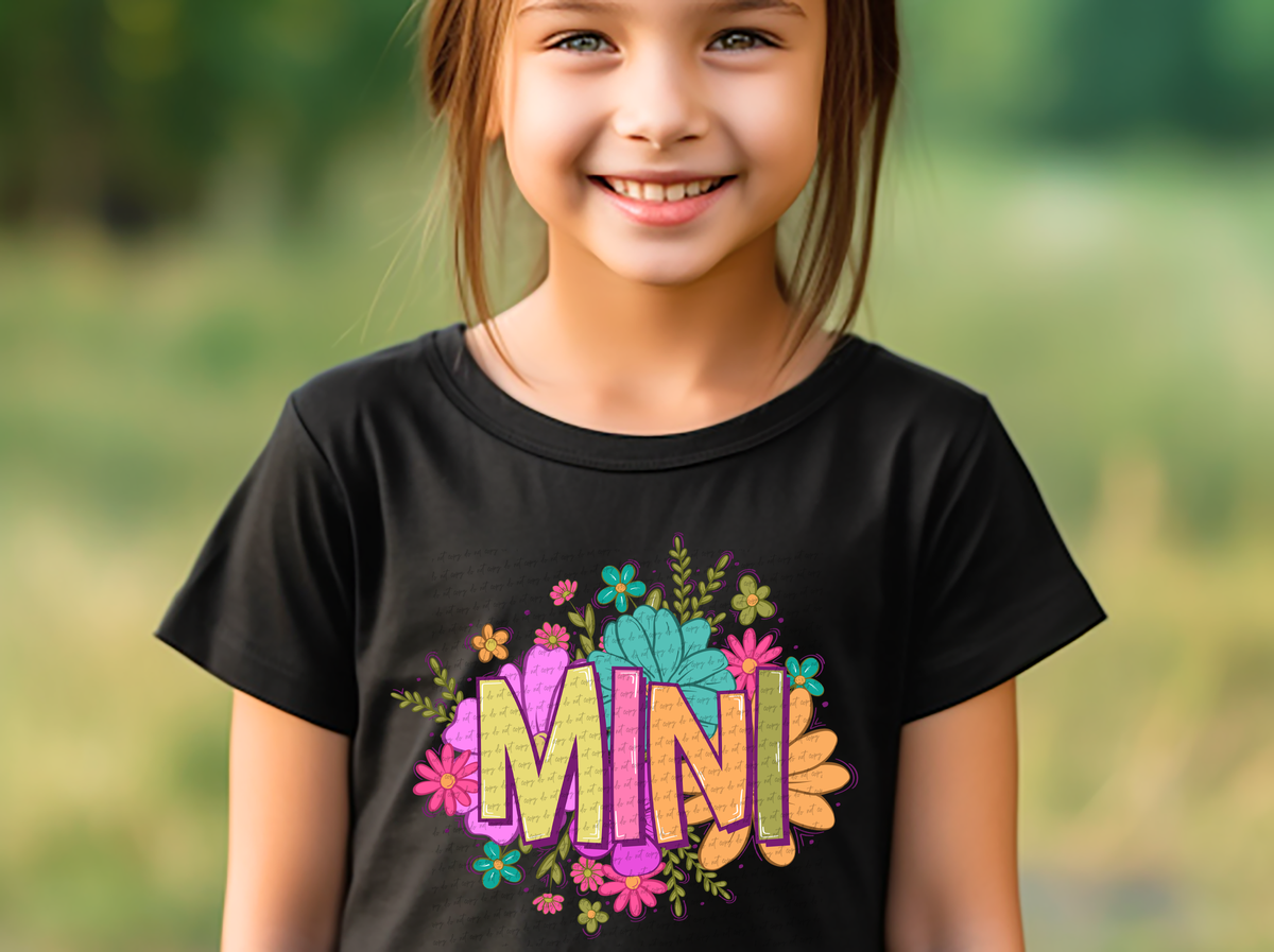 Mini Colorful Floral 89242 DTF Transfer