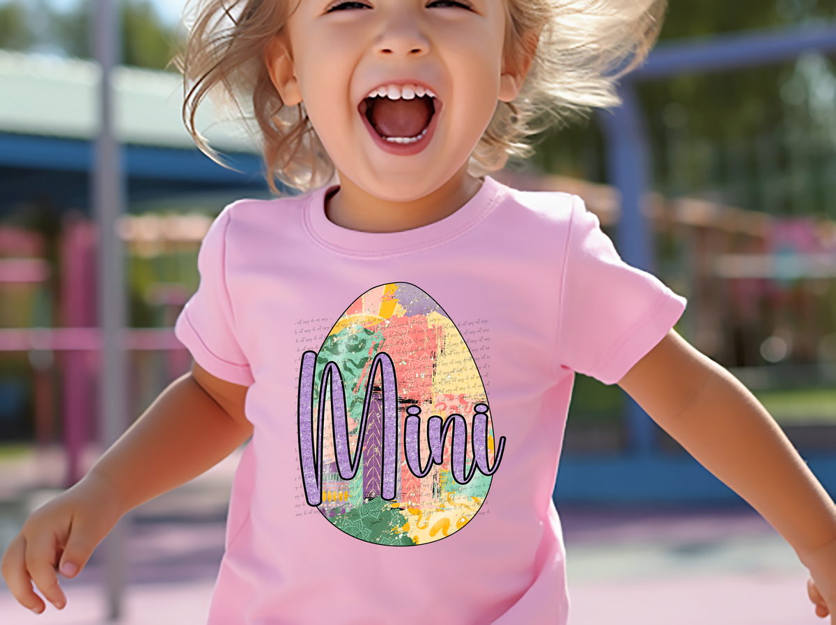 Mini Easter Egg 89293 DTF Transfer