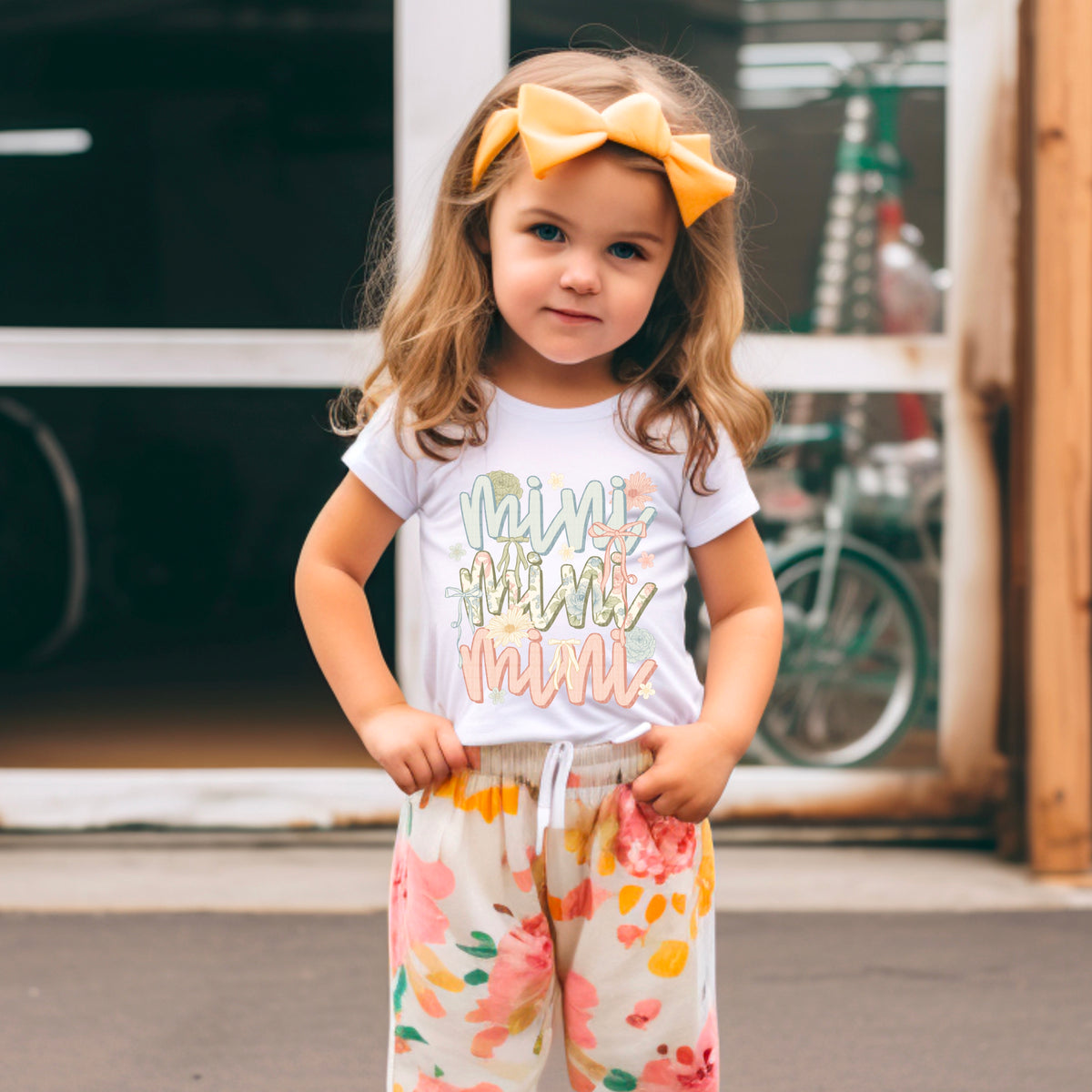 Mini stacked DTF transfer