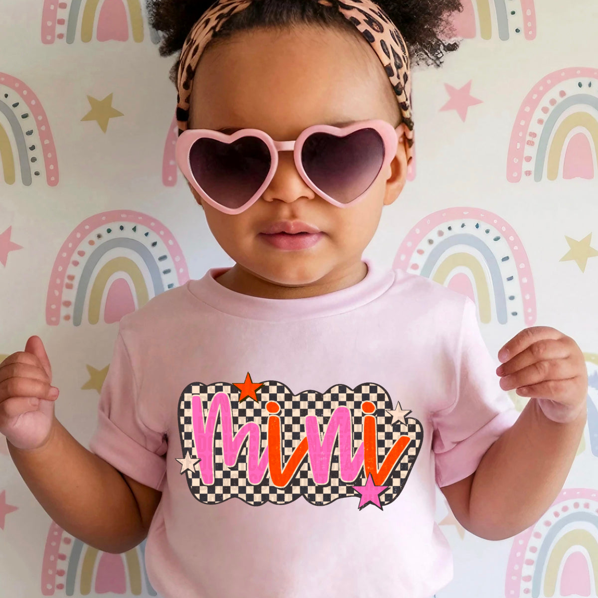 Mini Checkered Offset 104581 DTF transfer