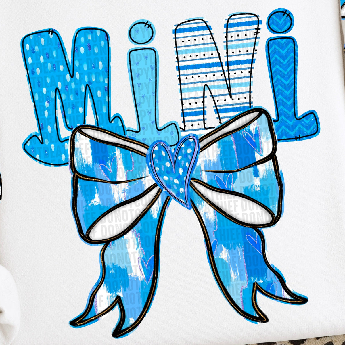 Mini (SDD) 83334  DTF Transfer