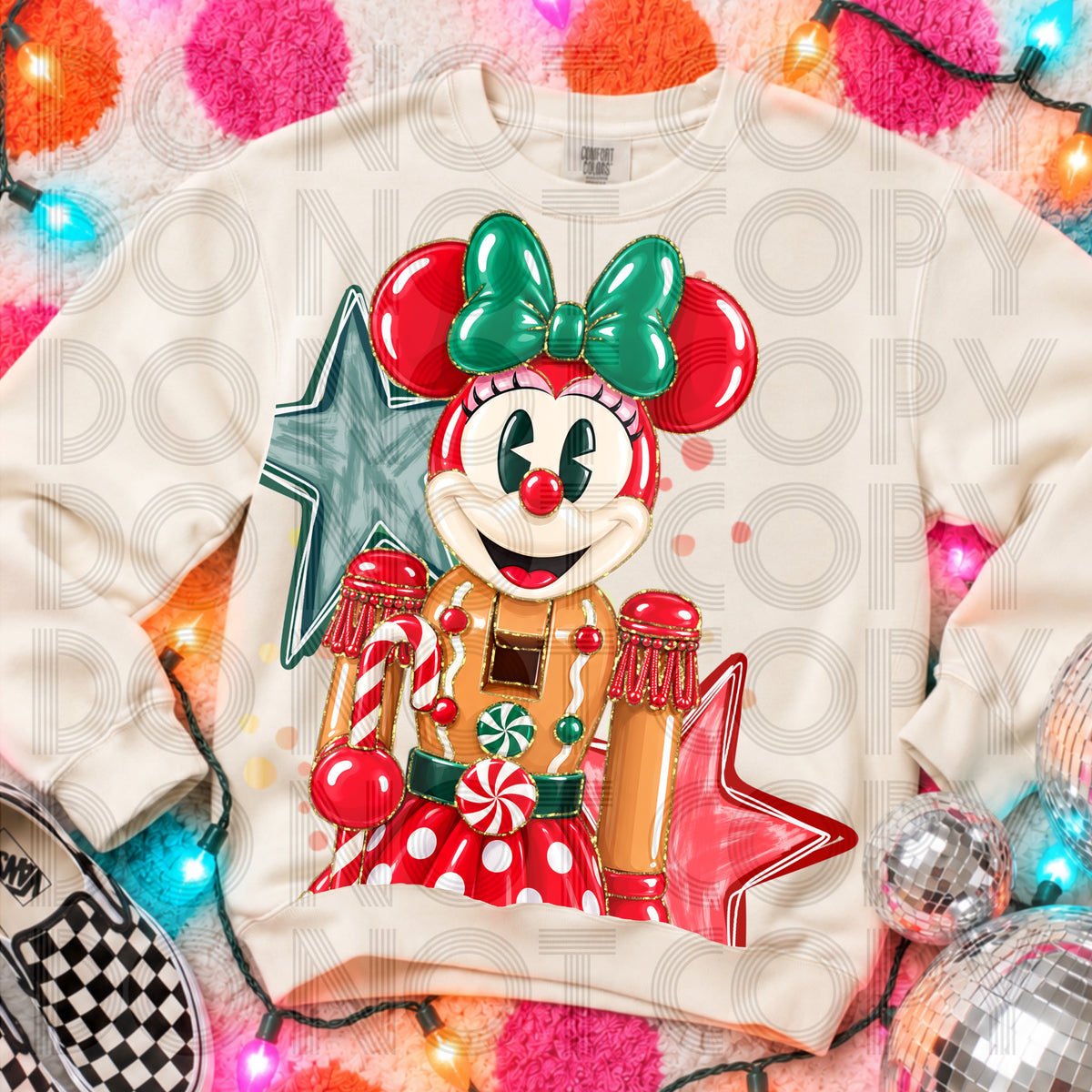 Girl Mouse Nutcracker (Renewed) DTF Transfer