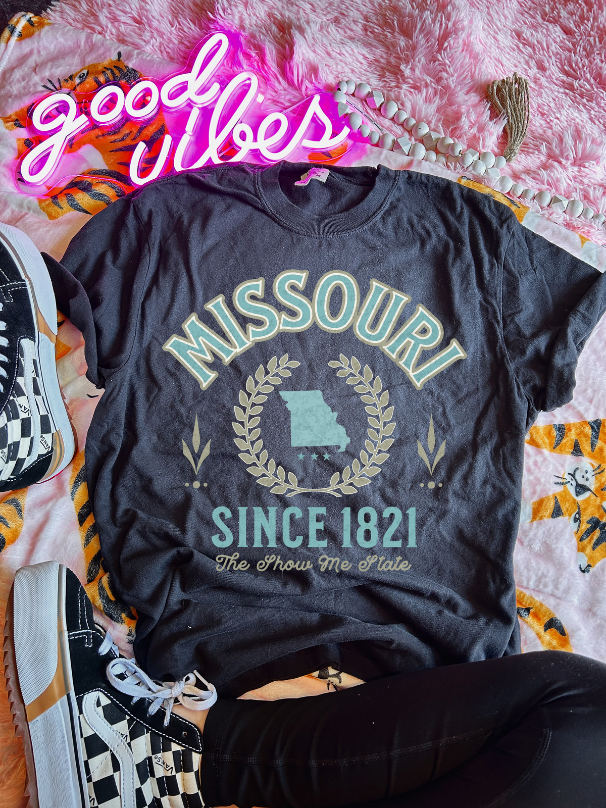 Missouri Since 1821 The Show Me State 111517 DTF transfer