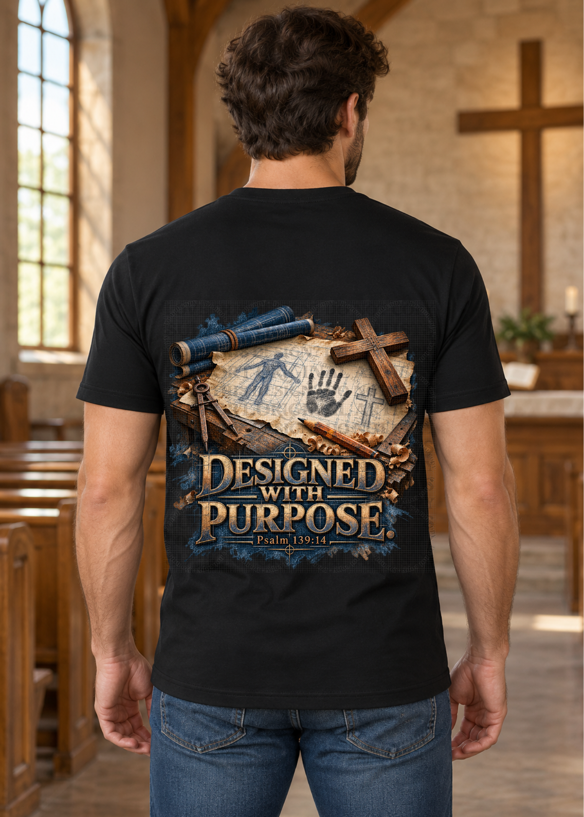 Designed with purpose DTF Transfer